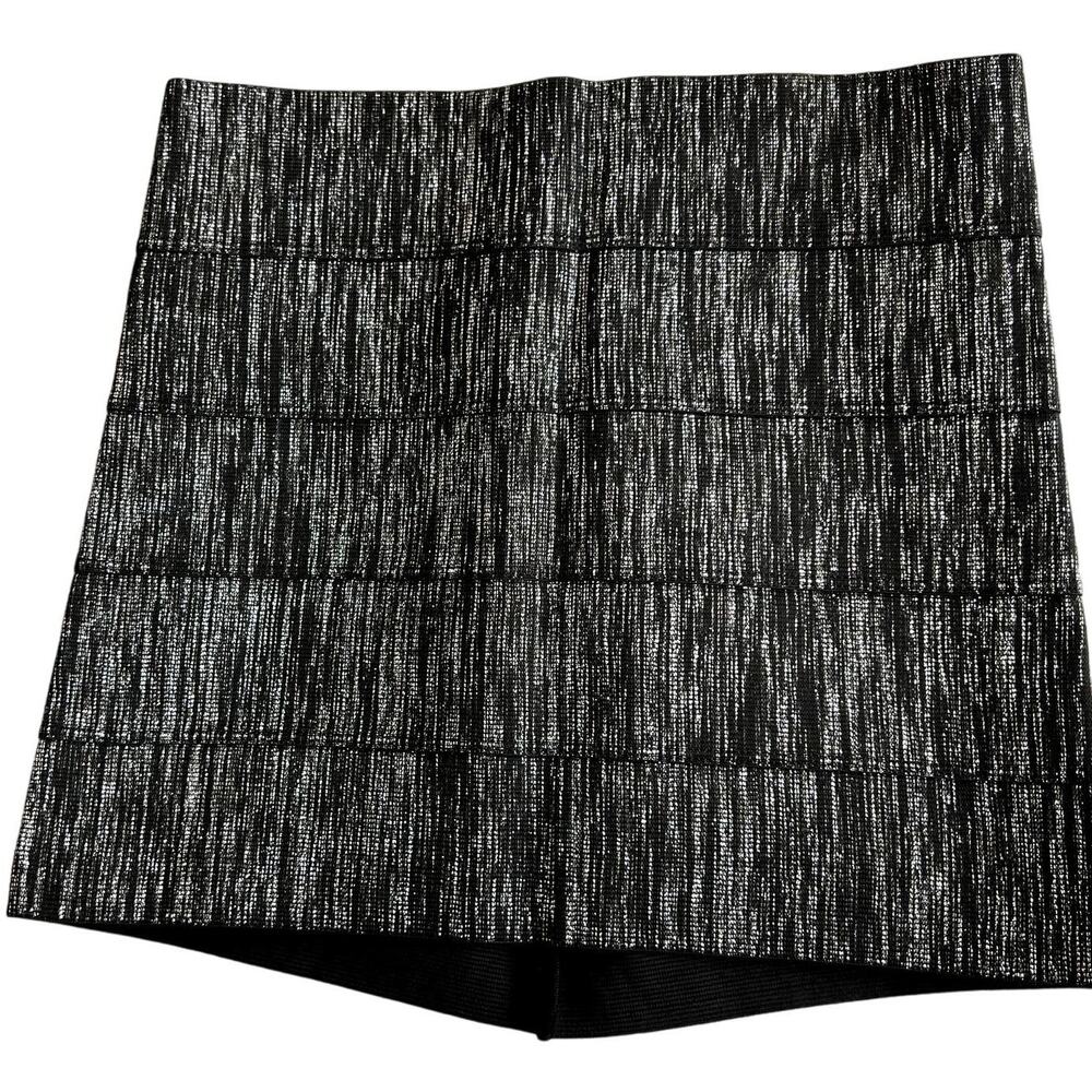 Pleasure Doing Business Women Size Large Mini Skirt Y2K 90s 80s Dark Academia